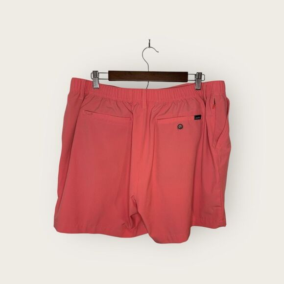 Chubbies Everywear Performance Short The New Englands Vintage Washed Coral 6” Si - Picture 4 of 10
